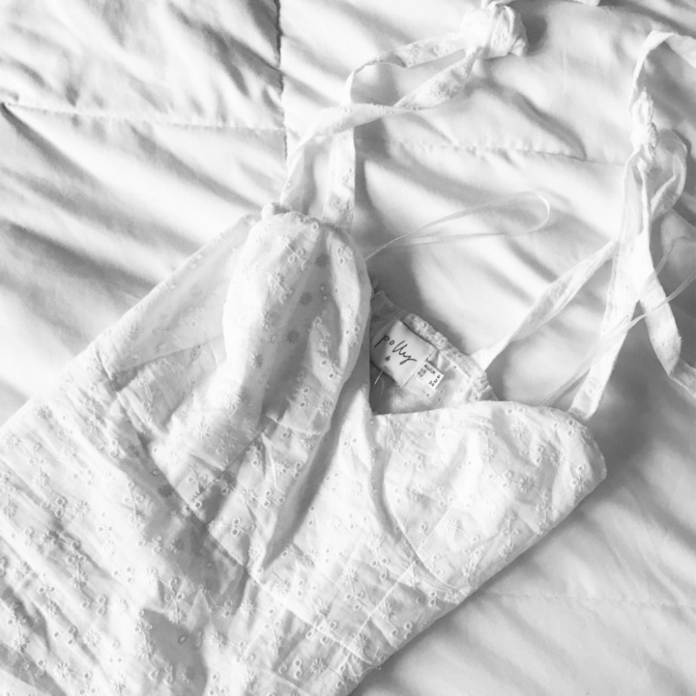 Princess Polly White Sundress